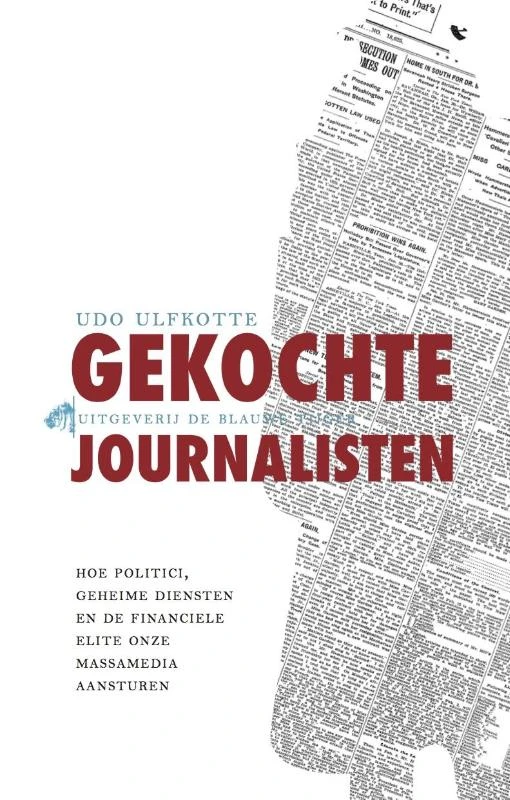 Gekochte journalisten – Udo Ulfkotte – boek cover