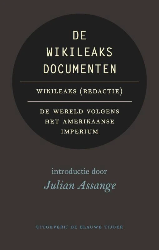 De Wikileaks documenten – Wikileaks – boek cover