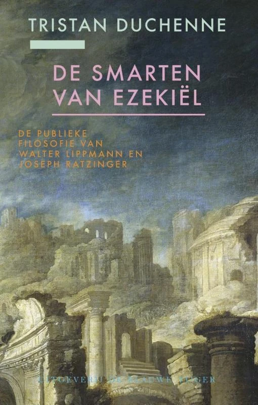 De smarten van Ezekiël – Tristan Duchenne – boek cover