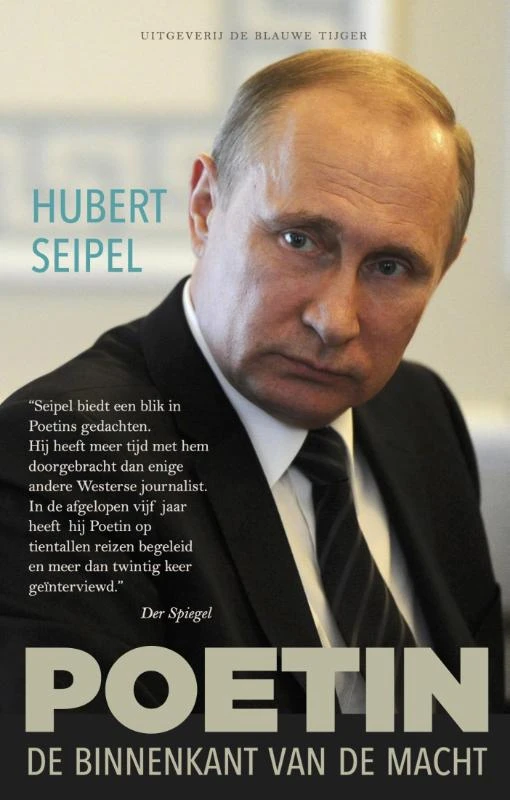 Poetin – Hubert Seipel – boek cover