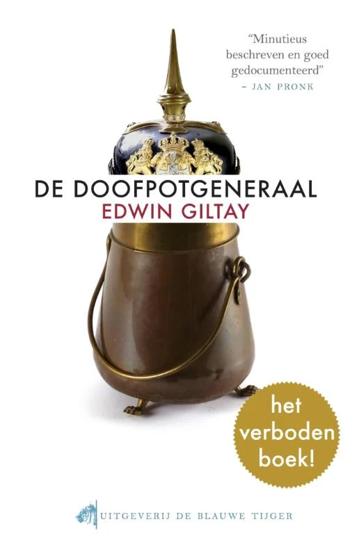 De doofpotgeneraal – Edwin Giltay – boek cover