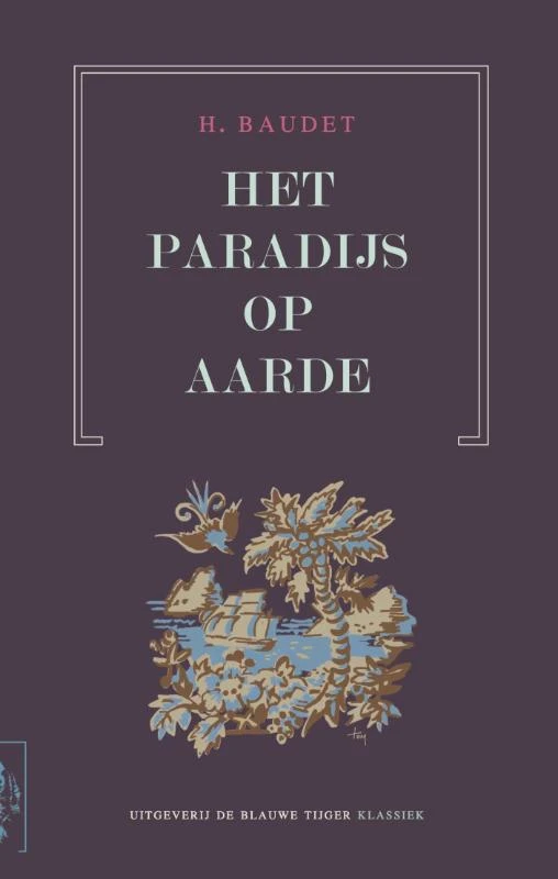 Het Paradijs op aarde – Henry Baudet – boek cover