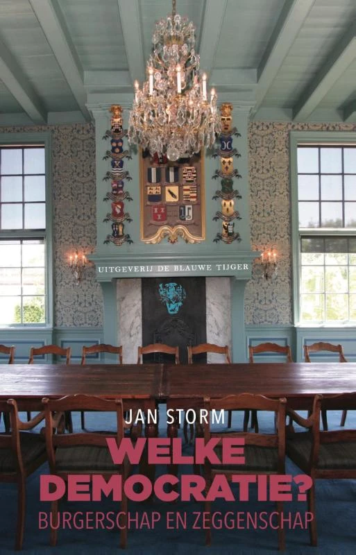 Welke democratie? – Jan Storm – boek cover