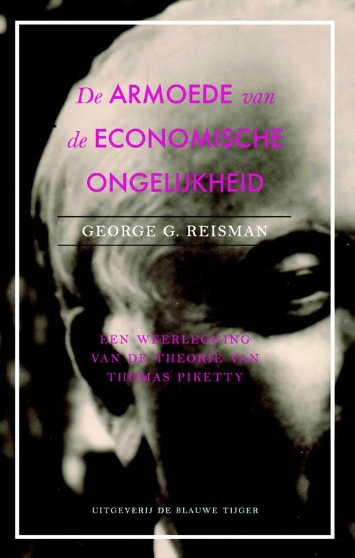 De armoede van economische gelijkheid – George G. Reisman – boek cover