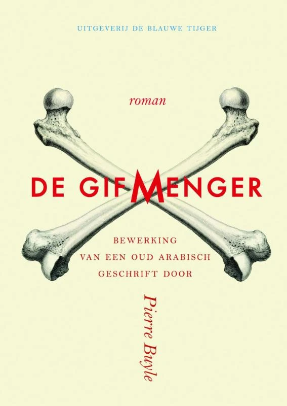 De gifmenger – Pierre Charles Buyle – boek cover
