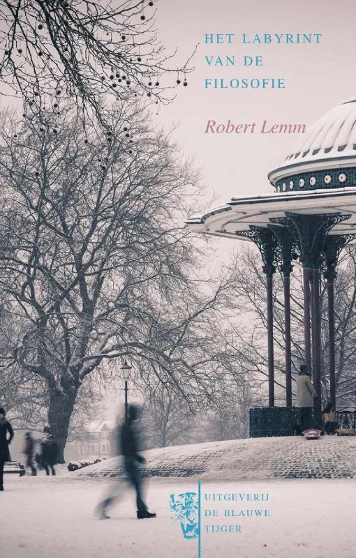 Het labyrint van de filosofie – Robert Lemm – boek cover
