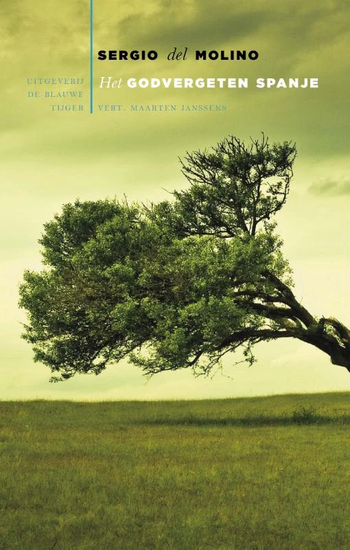 Het godvergeten Spanje – Sergio del Molino – boek cover