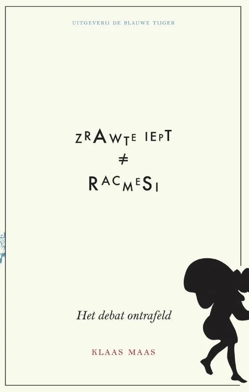 Zwarte Piet is geen racisme – Klaas Maas – boek cover