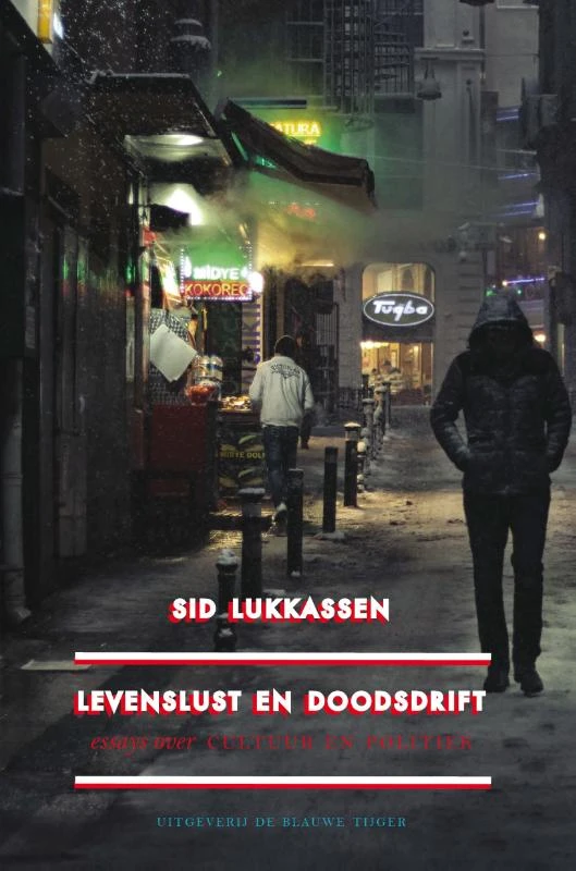 Levenslust en doodsdrift – Sid Lukkassen – boek cover