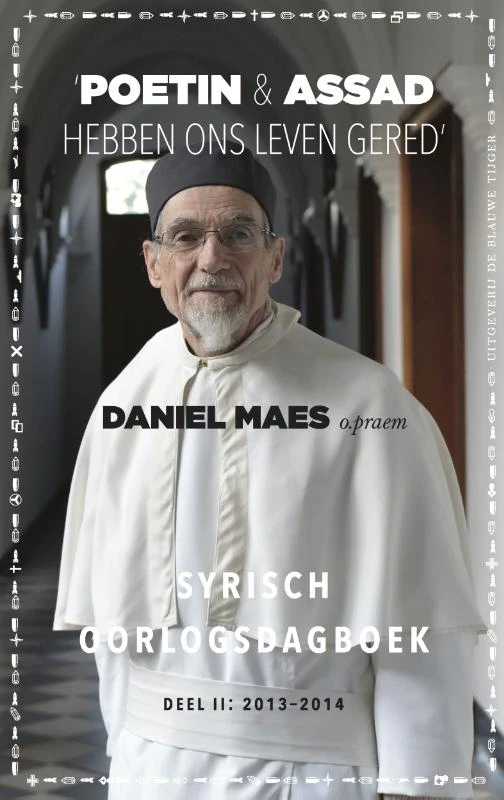 Poetin en Assad hebben ons leven gered – Daniel Maes – boek cover