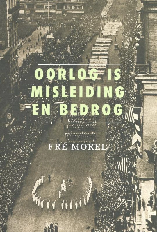 Oorlog is misleiding en bedrog – boek cover