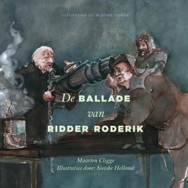 De ballade van ridder Roderik – Maarten Cligge – boek cover