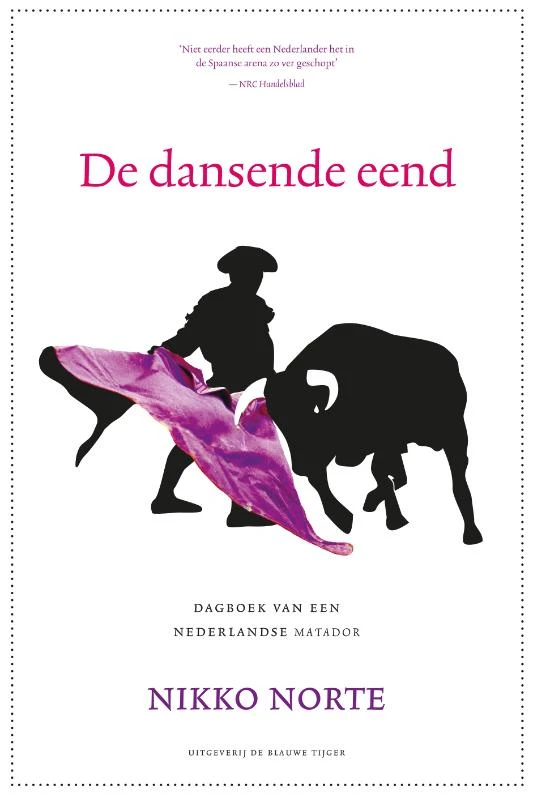 De dansende eend – Nikko Norte – boek cover