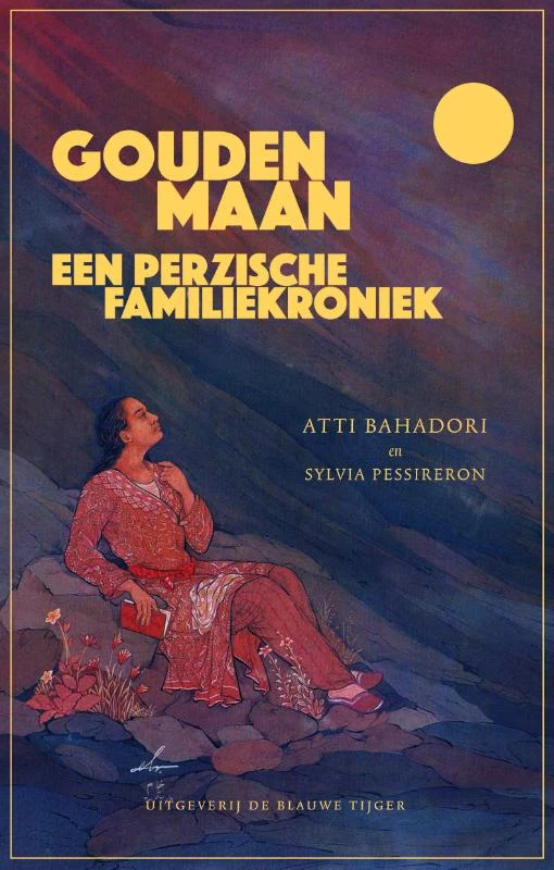 Gouden maan – Atti Bahadori – boek cover