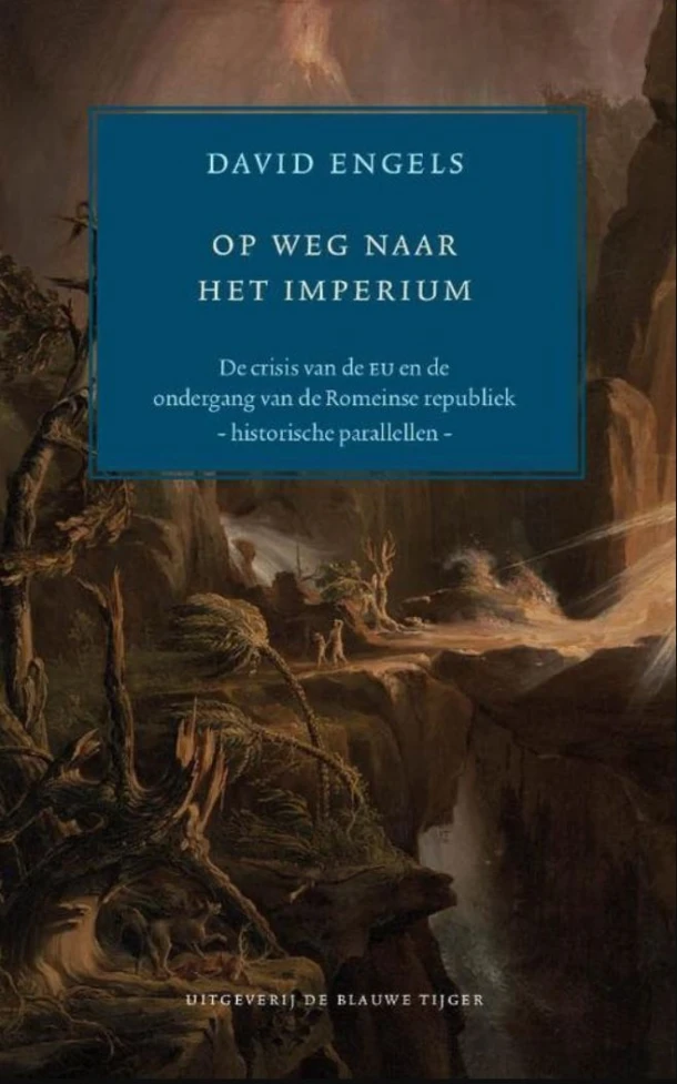 Op weg naar het imperium – David Engels – boek cover