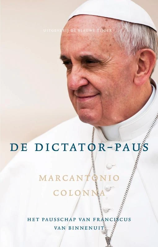 De dictator-paus – Marcantonio Colonna – boek cover