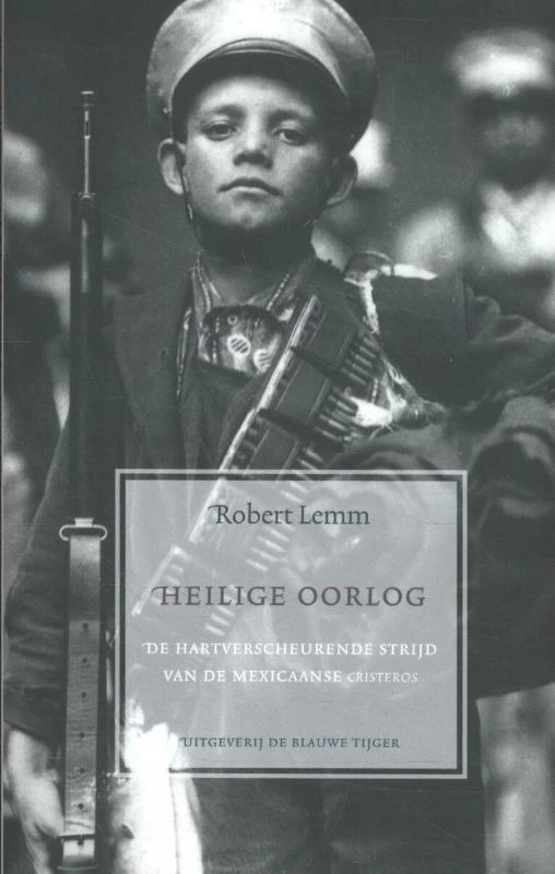 Heilige Oorlog – Robert Lemm – boek cover