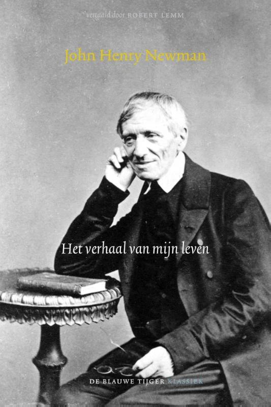 Apologie van mijn leven – John Henry Newman – boek cover