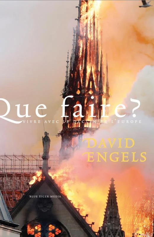 Que Faire? – David Engels – boek cover