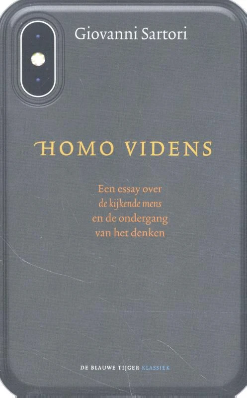 Homo Videns – Giovanni Sartori – boek cover