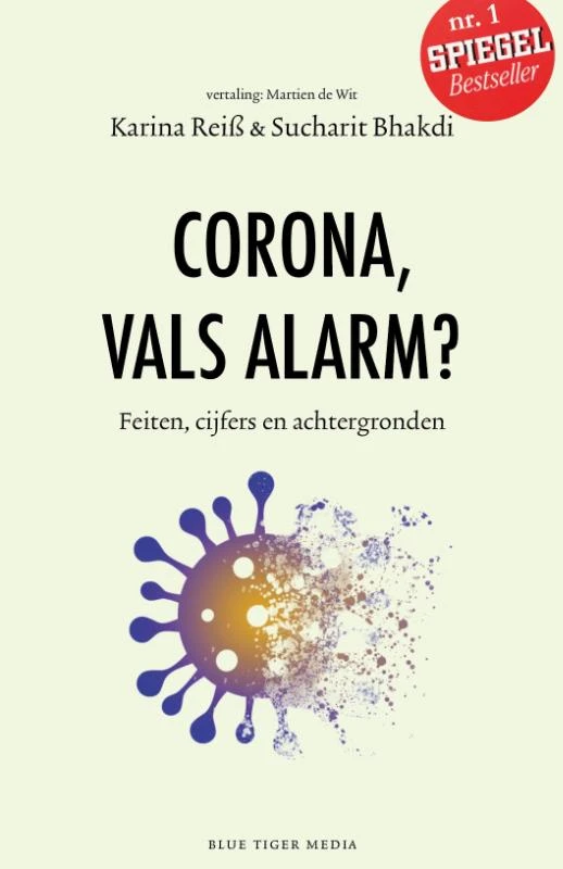 Corona, vals alarm? – Sucharit Bhakdi – boek cover
