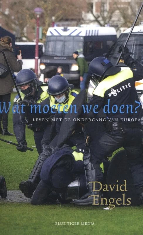 Wat moeten we doen? – David Engels – boek cover