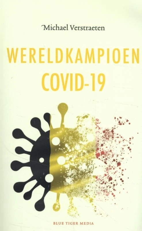 Wereldkampioen Covid-19 – Michael Verstraeten – boek cover