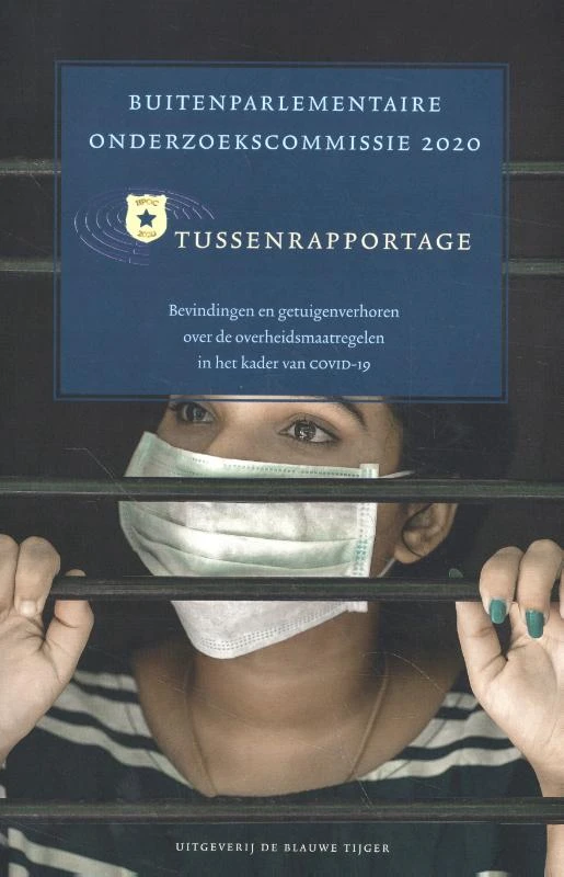 Tussenrapportage Buitenparlementaire Onderzoekscommissie 2020 – Pedro Kuit – boek cover