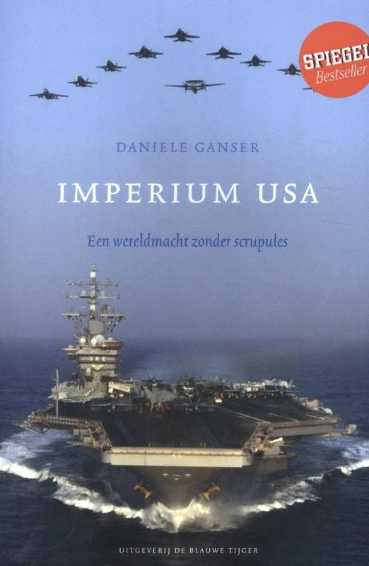 Imperium USA – Daniele Ganser – boek cover