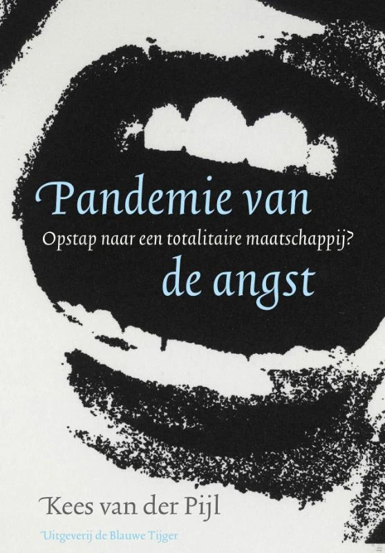 Pandemie van de angst – Kees van der Pijl – boek cover