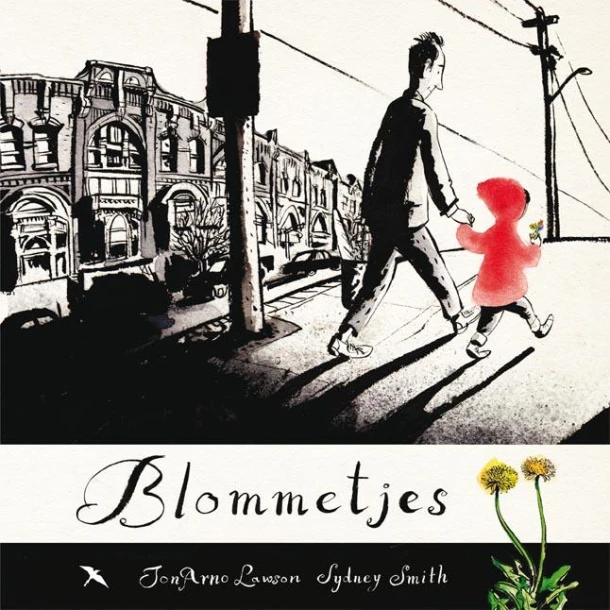 Blommetjes – JonArno Lawson – boek cover