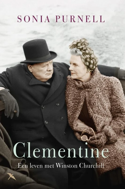Clementine – Sonia Purnell – boek cover