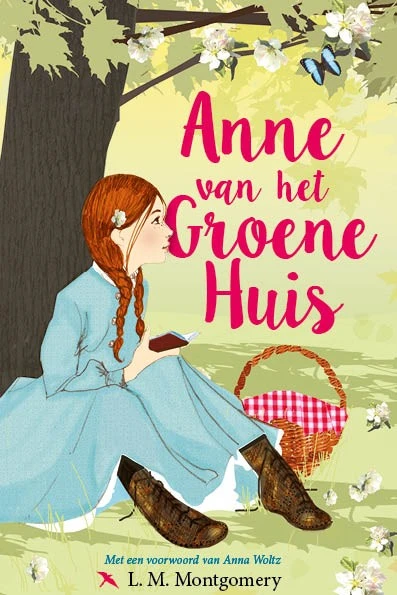 Anne van het groene huis – L.M. Montgomery – boek cover