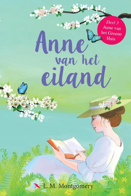 Anne van het eiland – L.M. Montgomery – boek cover