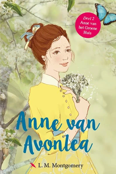 Anne van Avonlea – L.M. Montgomery – boek cover