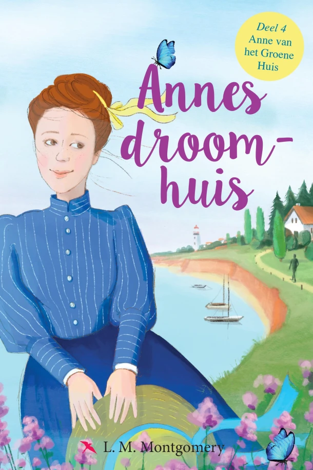 Annes droomhuis – L.M. Montgomery – boek cover
