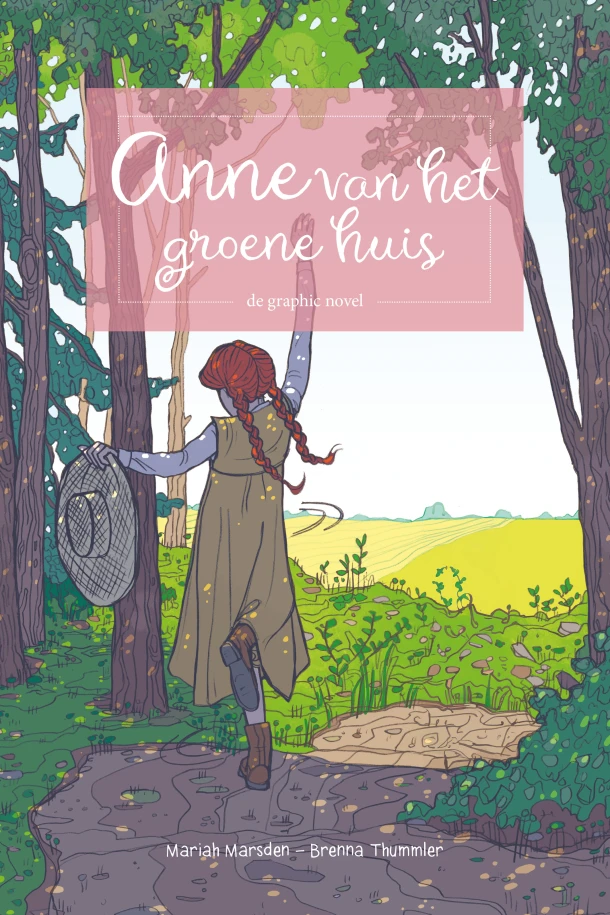 Anne van het Groene Huis – Mariah Marsden – boek cover