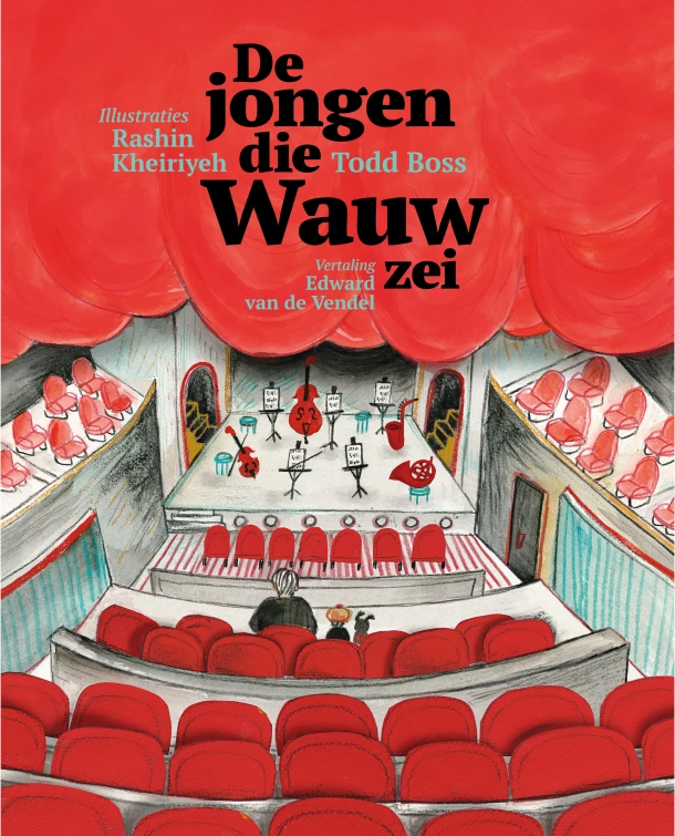 De jongen die wauw zei – Todd Boss – boek cover