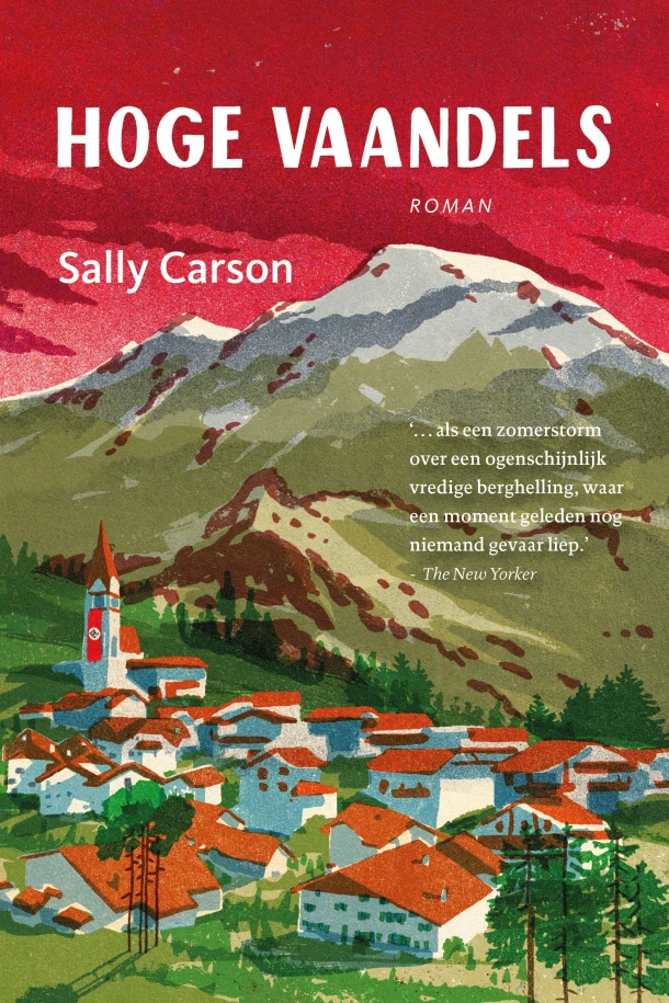Hoge vaandels – Sally Carson – boek cover