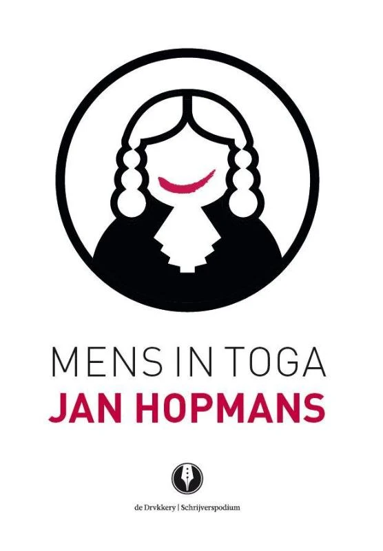 Mens in toga – Jan Hopmans – boek cover