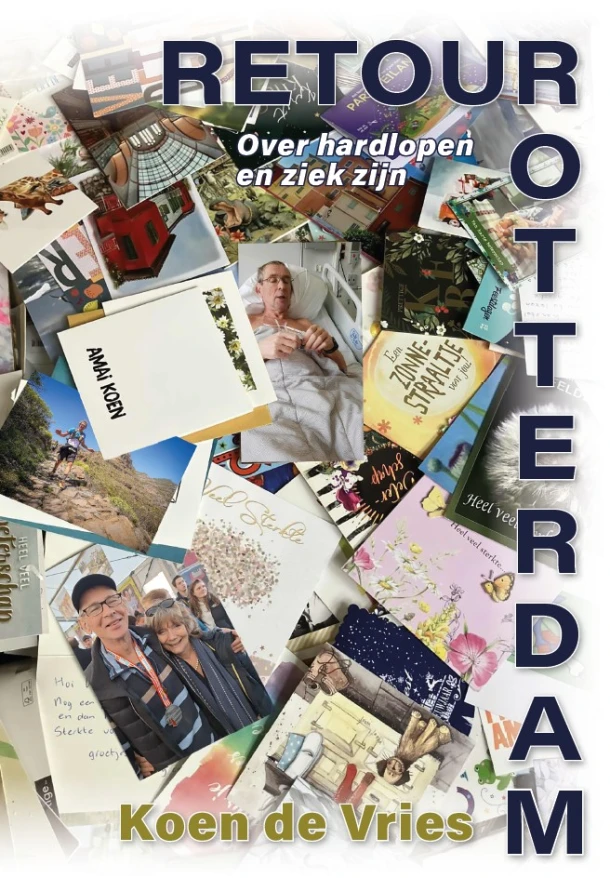 Retour Rotterdam – Koen de Vries – boek cover