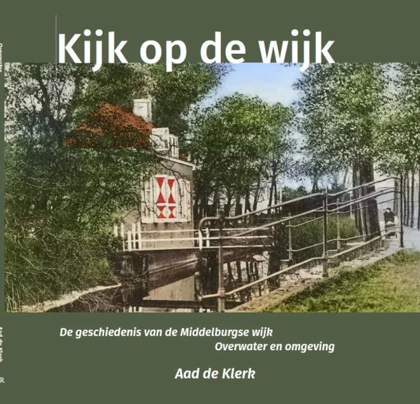 Kijk op de wijk – Aad de Klerk – boek cover