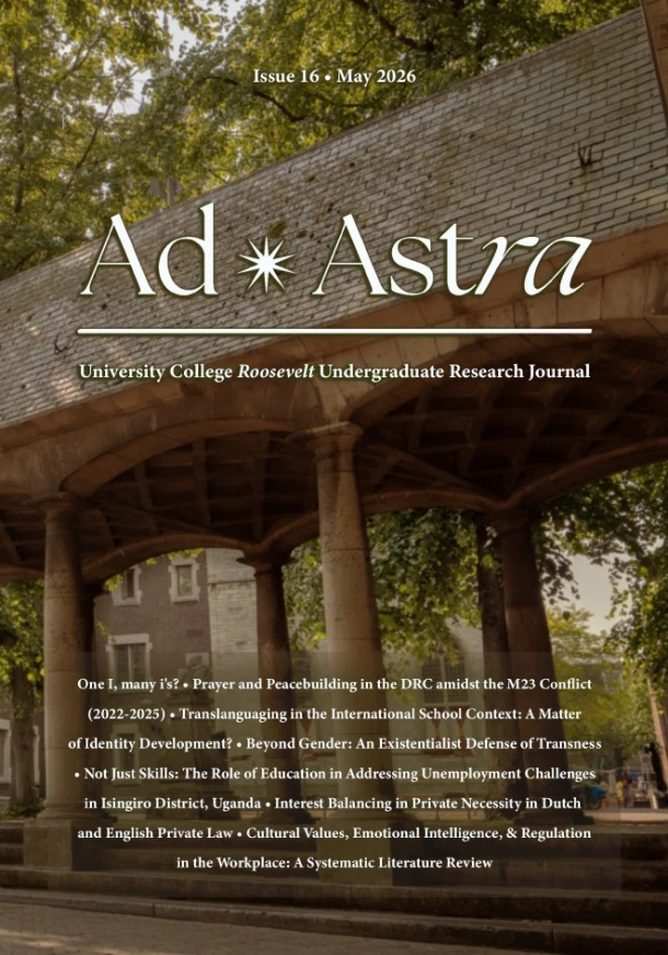 Ad Astra – Senne Vos – boek cover