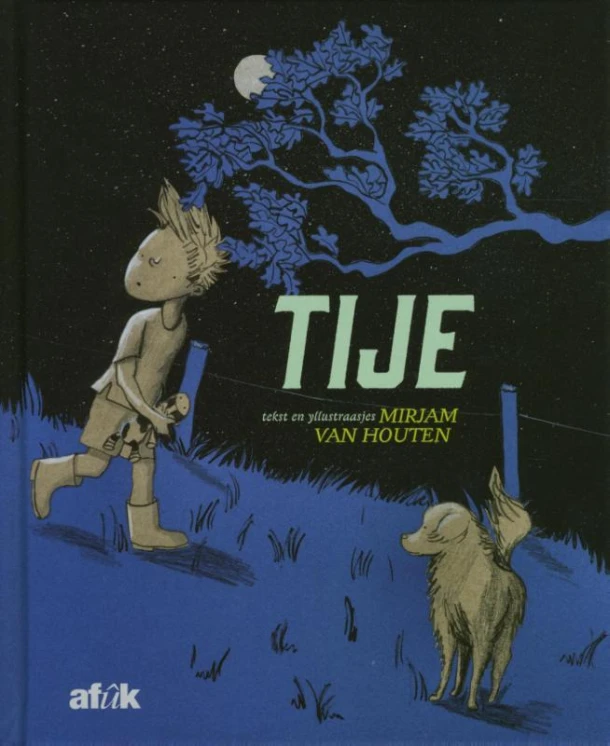 Tije – Mirjam van Houten – boek cover