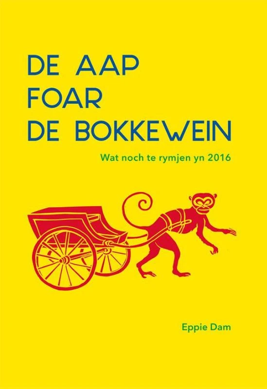 De aap foar de bokkewein – Eppie Dam – boek cover