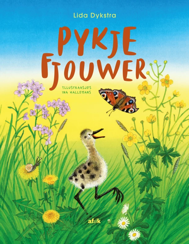 Pykje fjouwer – Lida Dykstra – boek cover