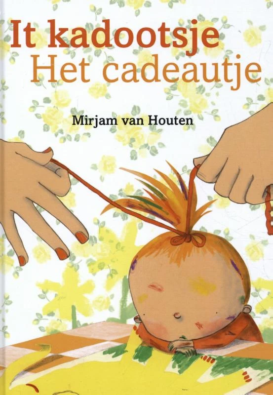 It Kadootsje - Het Cadeautje – Mirjam van Houten – boek cover