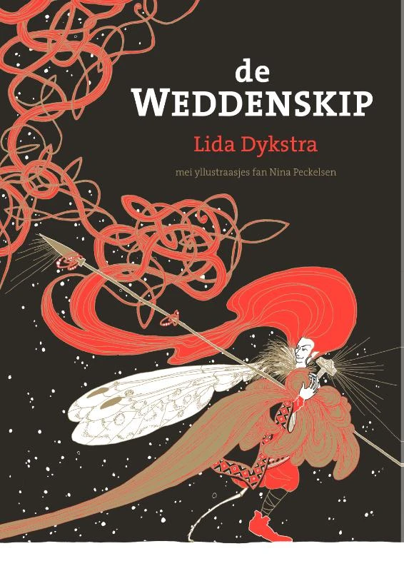 De weddenskip – Lida Dykstra – boek cover