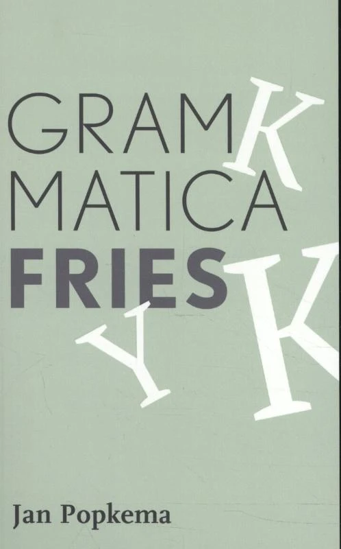 Grammatica Fries – Jan Popkema – boek cover