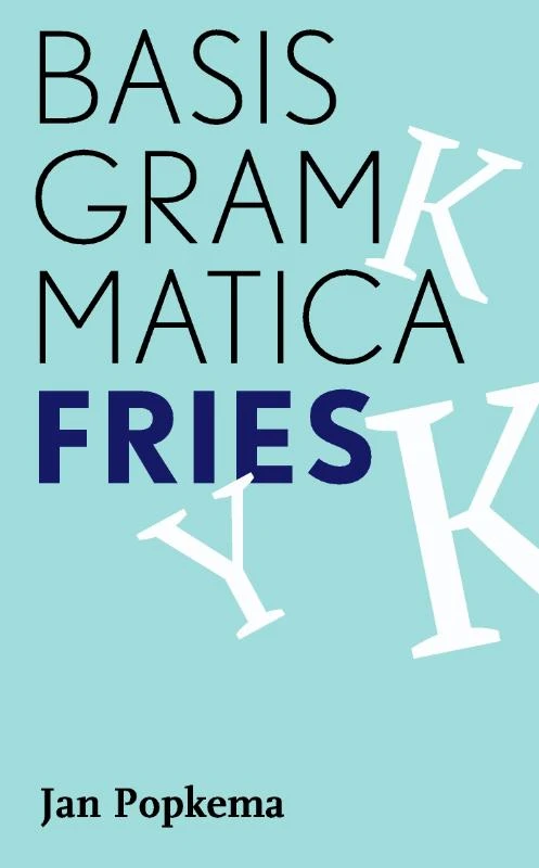 Basisgrammatica Fries – Jan Popkema – boek cover
